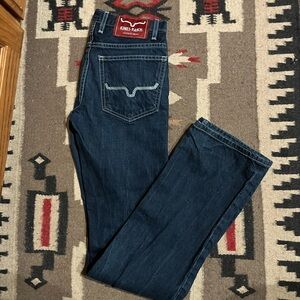 Kimes Ranch Dark Blue Denim Jeans 28x34
